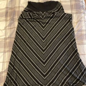 Maternity skirt